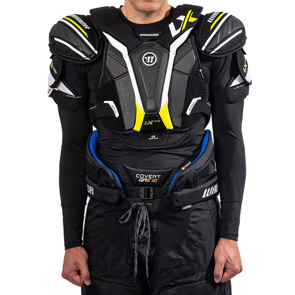 WARRIOR ALPHA LX PRO SENIOR HOCKEY SHOULDER PADSN N N N Pro