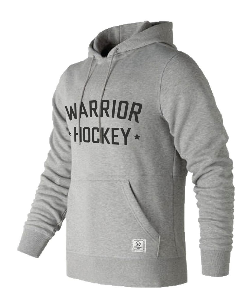 WARRIOR MEN'S STREET HOODIE - GREY