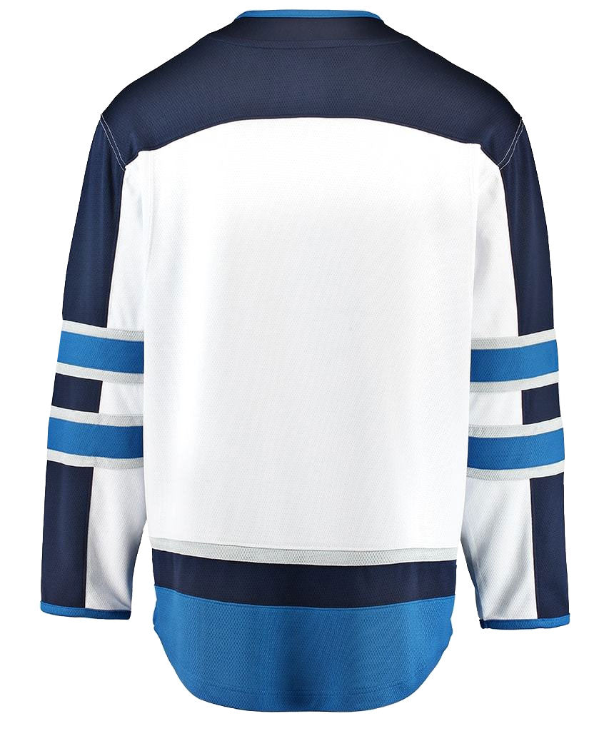FANATICS WINNIPEG JETS MENS AWAY BREAKAWAY JERSEY
