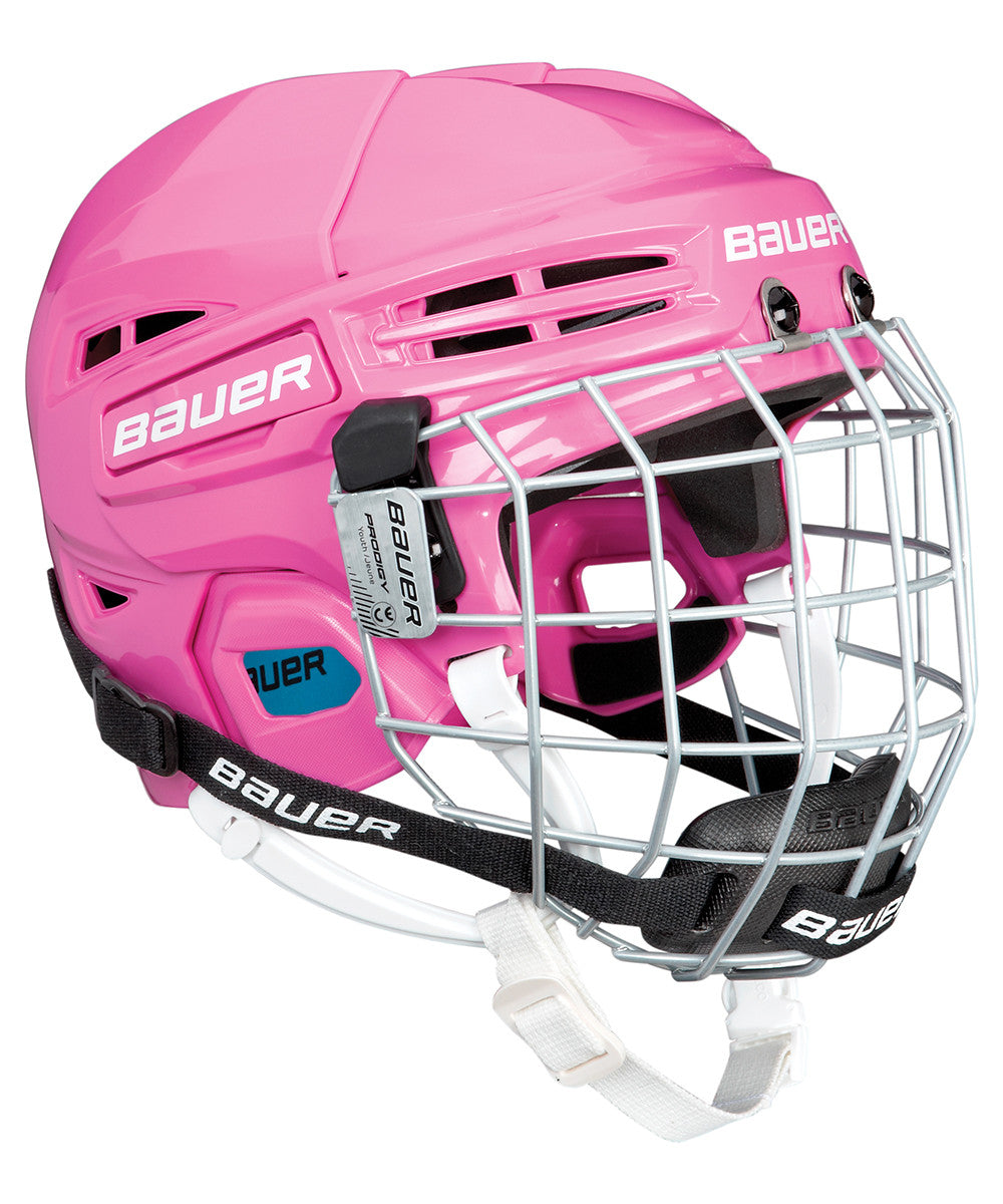 Bauer Prodigy Youth Combo Hockey Helmet