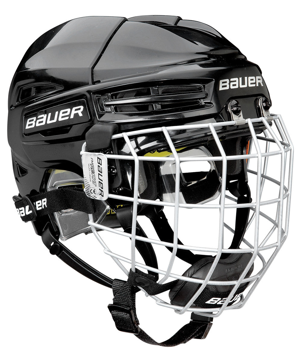 Bauer Re-Akt 100 Youth Combo Hockey Helmet