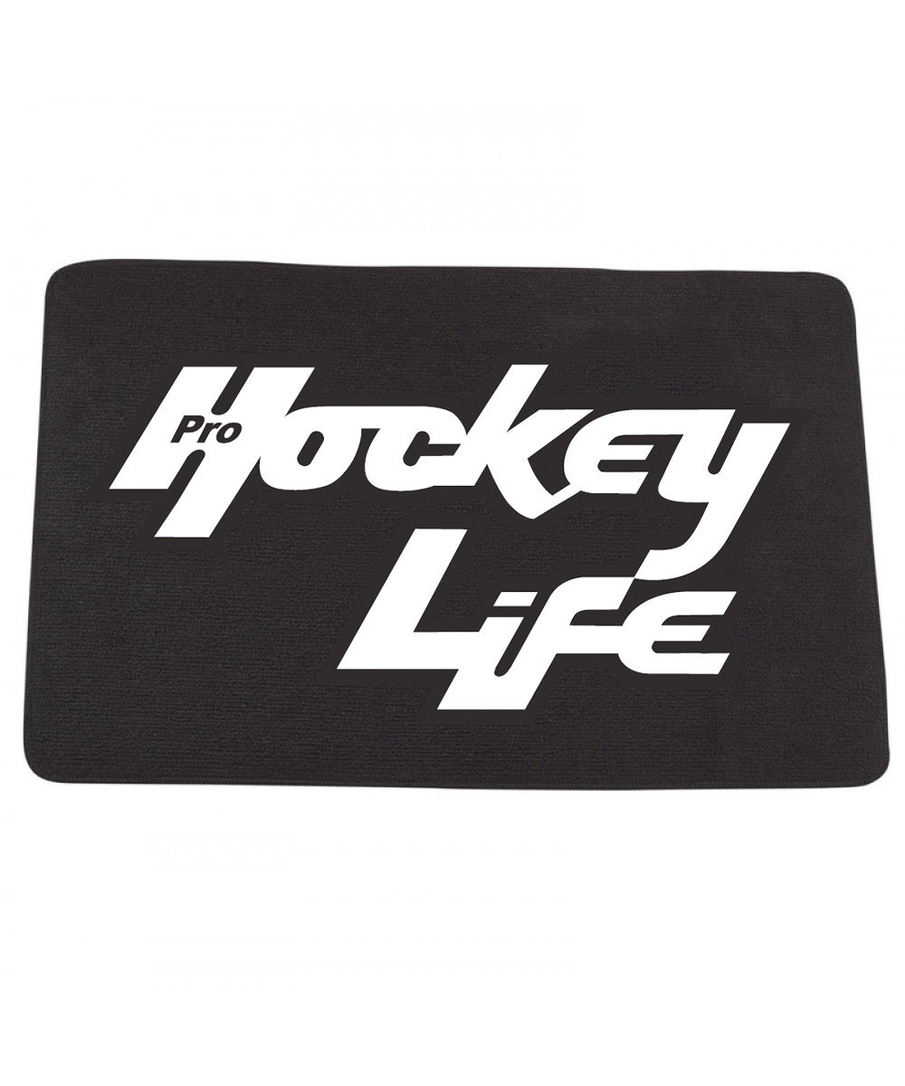 hockey skate mat for dressing room Toronto Maple Leafs Team Issued Locker Room Skate Mat Hockey Lion Inc