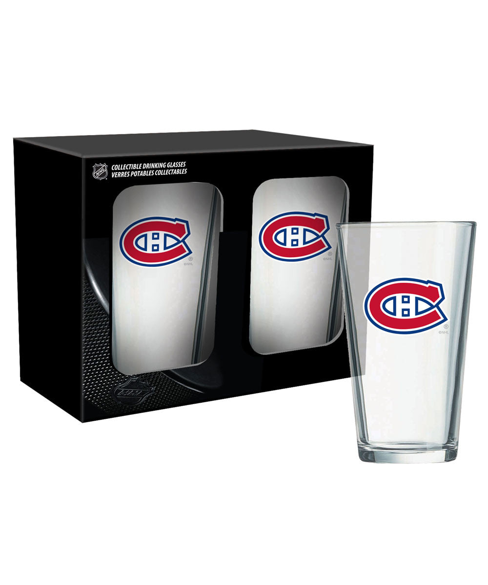 Montreal Canadiens 2Pk 16Oz Mixing Glass Set