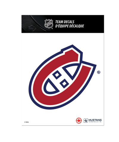 THE SPORTS VAULT MONTREAL CANADIENS TEAM DECAL