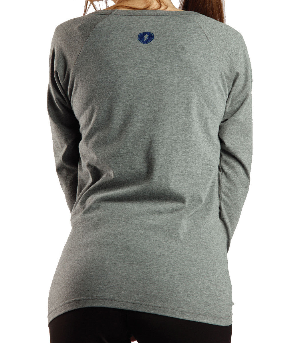 Gongshow Patrol The Blue Women'S Ls Shirt