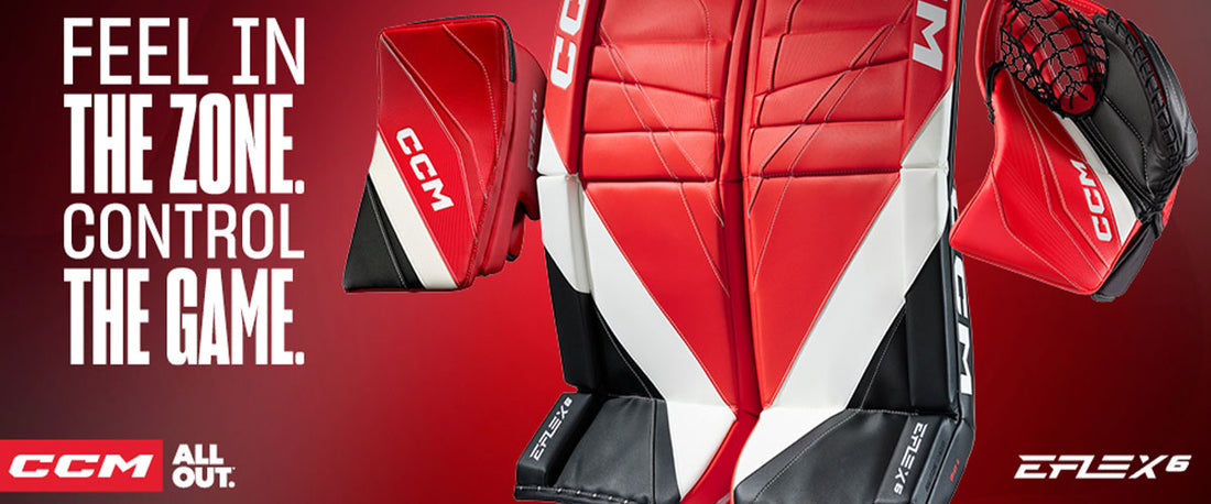 CCM Eflex 6 Goalie Gear Review