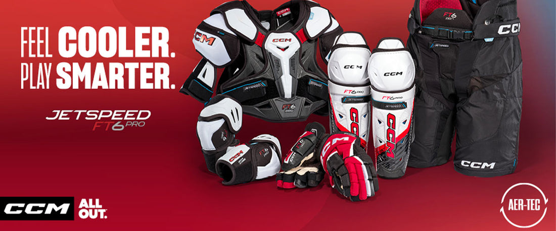 CCM Jetspeed FT6 Protective Launch