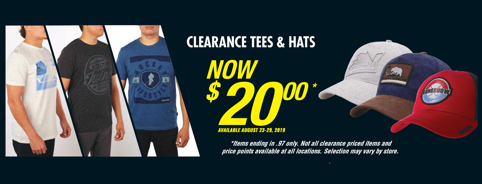 Gongshow Clearance T-Shirts & Hats