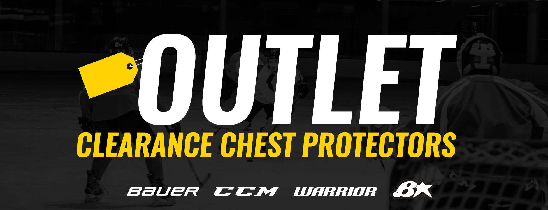 Clearance Goalie Chest Protectors