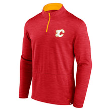 Calgary Flames Hard Check Quarter Zip Mock Neck