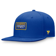 FANATICS BUFFALO SABRES AUTHENTIC PRO PRIME FLAT BRIM SNAPBACK HAT