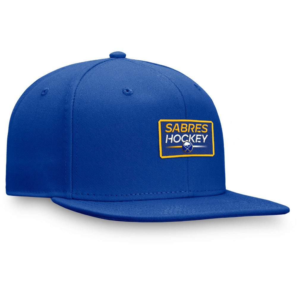 FANATICS BUFFALO SABRES AUTHENTIC PRO PRIME FLAT BRIM SNAPBACK HAT