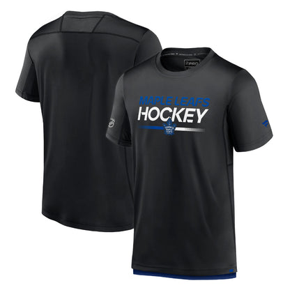 Toronto Maple Leafs Ap Pro Tech Short Sleeve T-Shirt