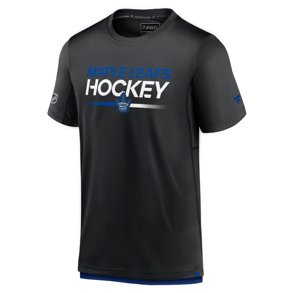 Toronto Maple Leafs Ap Pro Tech Short Sleeve T-Shirt