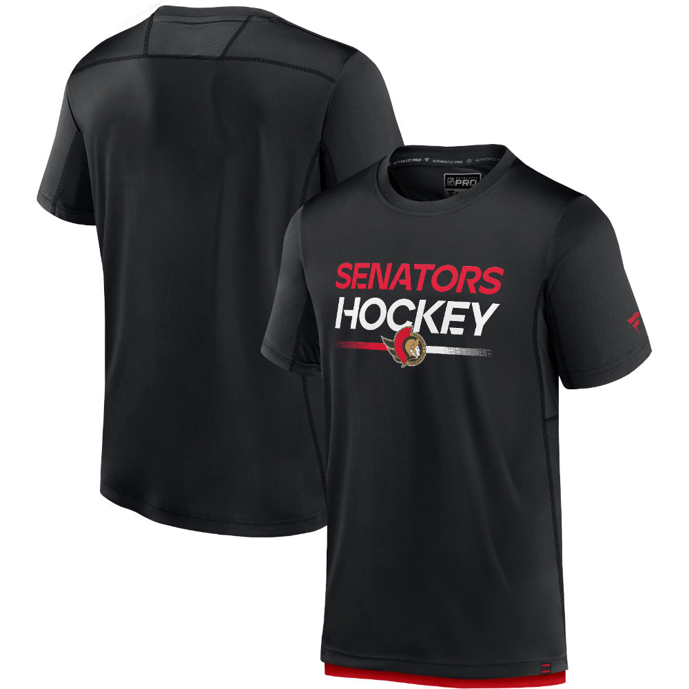 FANATICS OTTAWA SENATORS AUTHENTIC PRO ADULT TECH T SHIRT
