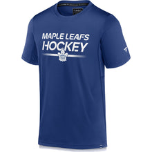 FANATICS TORONTO MAPLE LEAFS AUTHENTIC PRO ADULT TECH T SHIRT