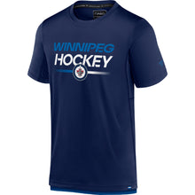 FANATICS WINNIPEG JETS AUTHENTIC PRO ADULT TECH T SHIRT