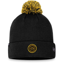 FANATICS BOSTON BRUINS DRAFT CUFFED POM TOQUE