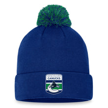 Vancouver Canucks Draft Pompom Beanie