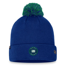 Vancouver Canucks Draft Pompom Beanie