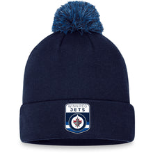 FANATICS VANCOUVER CANUCKS DRAFT CUFFED POM TOQUE