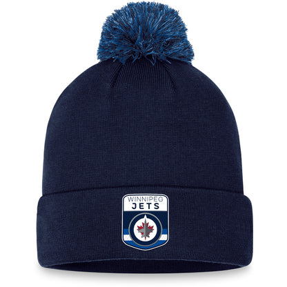 FANATICS VANCOUVER CANUCKS DRAFT CUFFED POM TOQUE