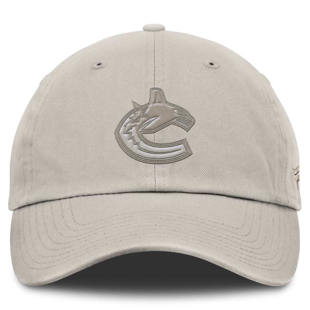 FANATICS VANCOUVER CANUCKS ROAD 2 ADULT UNSTRUCTURED ADJUSTABLE HAT