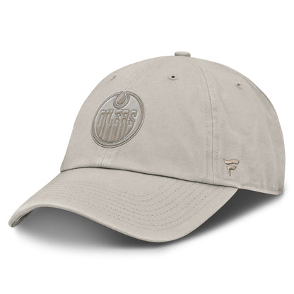 FANATICS EDMONTON OILERS ROAD 2 ADULT UNSTRUCTURED ADJUSTABLE HAT