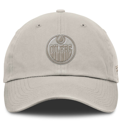 FANATICS EDMONTON OILERS ROAD 2 ADULT UNSTRUCTURED ADJUSTABLE HAT