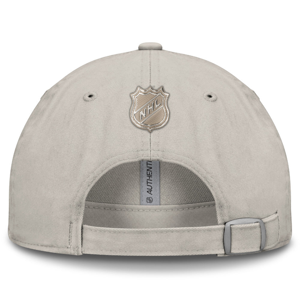 FANATICS EDMONTON OILERS ROAD 2 ADULT UNSTRUCTURED ADJUSTABLE HAT
