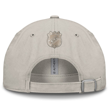 FANATICS EDMONTON OILERS ROAD 2 ADULT UNSTRUCTURED ADJUSTABLE HAT