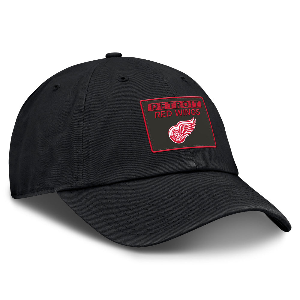 FANATICS DETROIT RED WINGS RINK PRO 2 ADULT UNSTRUCTERED ADJUSTABLE HAT