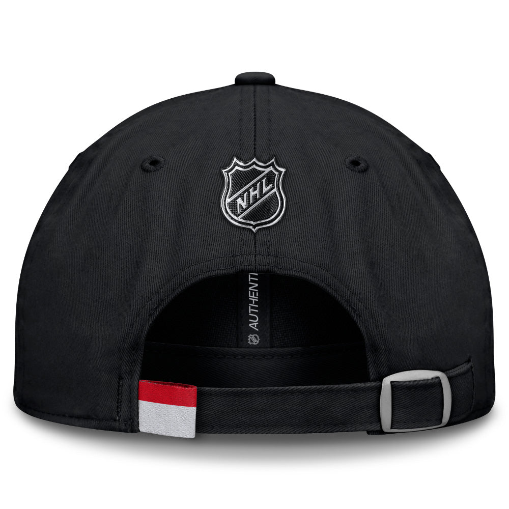 FANATICS DETROIT RED WINGS RINK PRO 2 ADULT UNSTRUCTERED ADJUSTABLE HAT