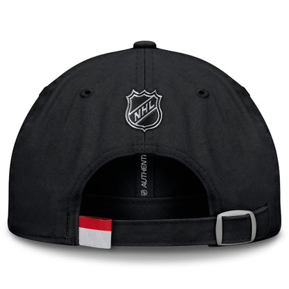 FANATICS DETROIT RED WINGS RINK PRO 2 ADULT UNSTRUCTERED ADJUSTABLE HAT