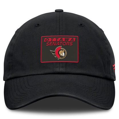 FANATICS OTTAWA SENATORS RINK PRO 2 ADULT UNSTRUCTERED ADJUSTABLE HAT
