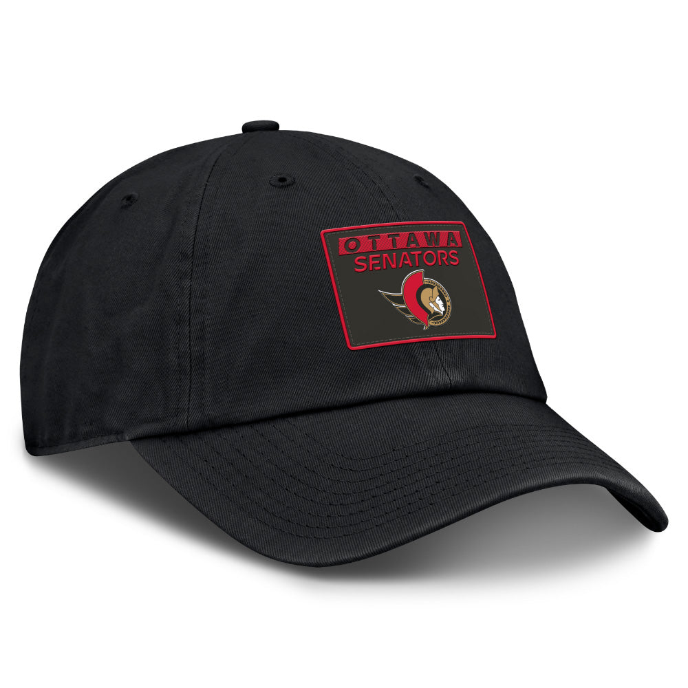 FANATICS OTTAWA SENATORS RINK PRO 2 ADULT UNSTRUCTERED ADJUSTABLE HAT
