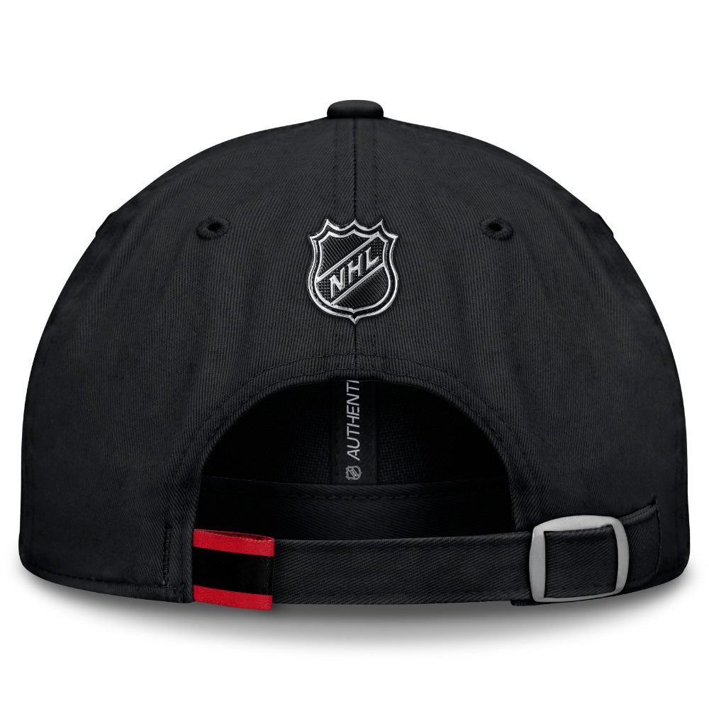 FANATICS OTTAWA SENATORS RINK PRO 2 ADULT UNSTRUCTERED ADJUSTABLE HAT