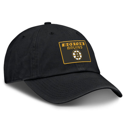 FANATICS BOSTON BRUINS RINK PRO 2 ADULT UNSTRUCTERED ADJUSTABLE HAT