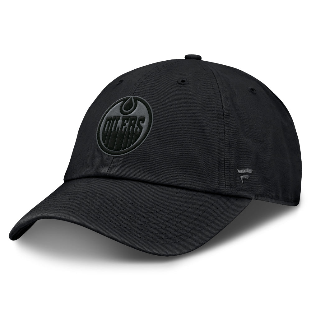FANATICS EDMONTON OILERS ROAD 2 ADULT UNSTRUCTURED ADJUSTABLE HAT