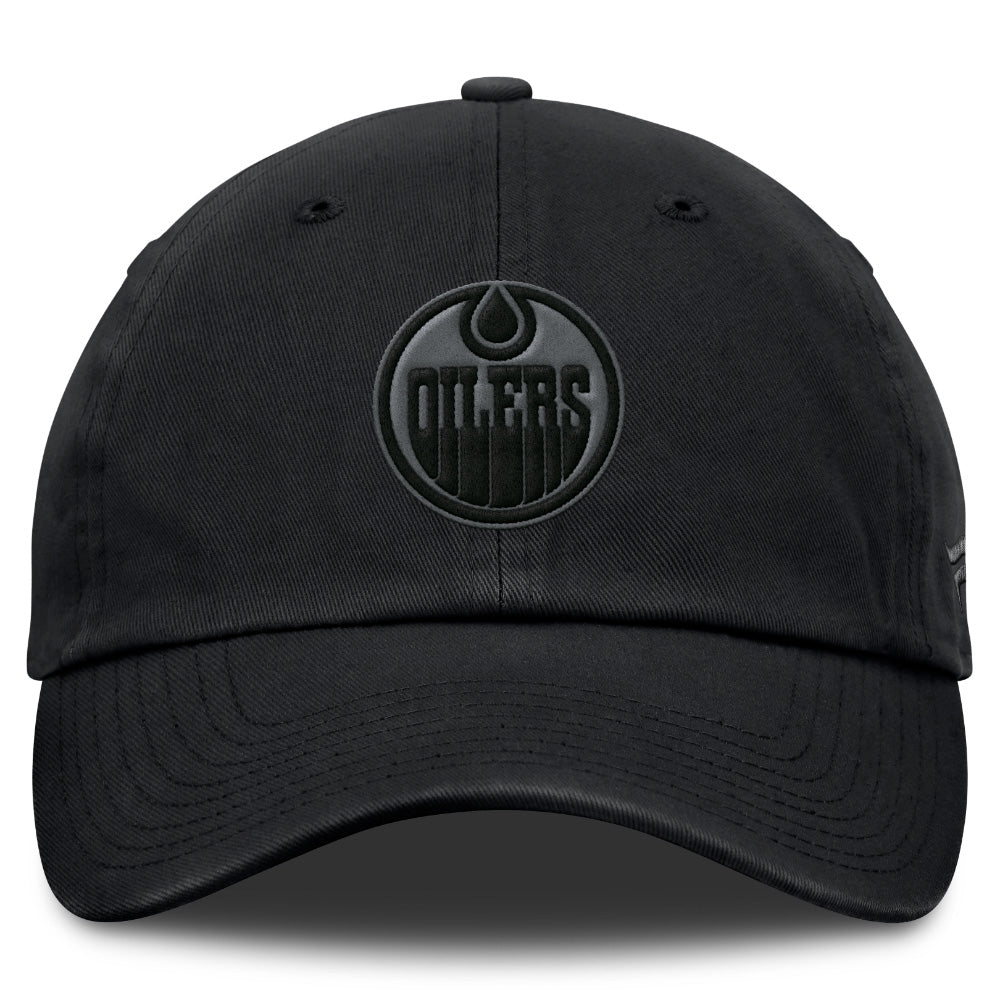 FANATICS EDMONTON OILERS ROAD 2 ADULT UNSTRUCTURED ADJUSTABLE HAT