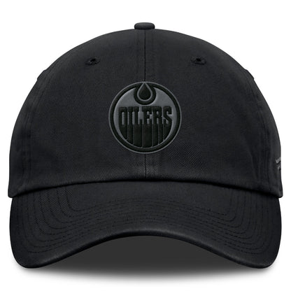 FANATICS EDMONTON OILERS ROAD 2 ADULT UNSTRUCTURED ADJUSTABLE HAT