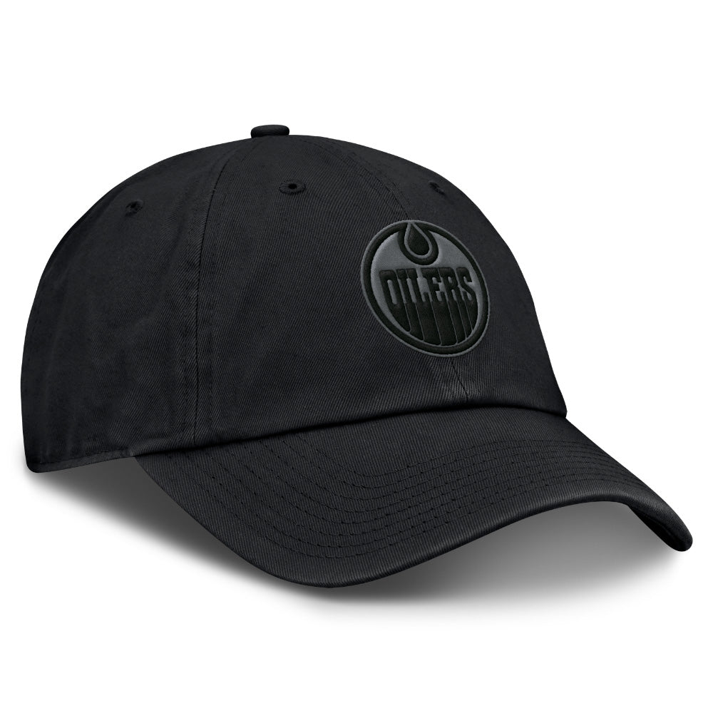 FANATICS EDMONTON OILERS ROAD 2 ADULT UNSTRUCTURED ADJUSTABLE HAT