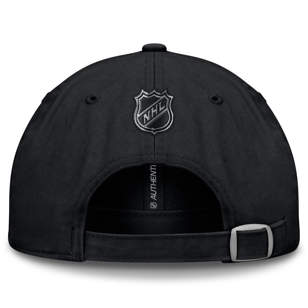 FANATICS EDMONTON OILERS ROAD 2 ADULT UNSTRUCTURED ADJUSTABLE HAT