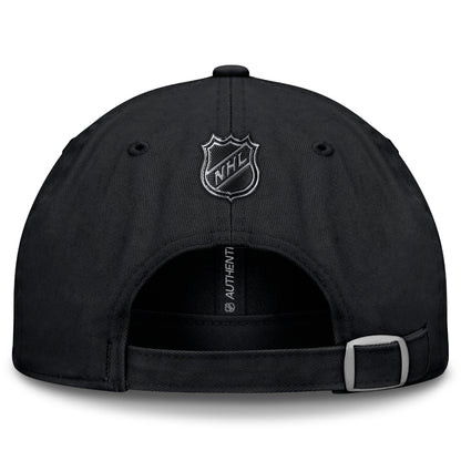 FANATICS EDMONTON OILERS ROAD 2 ADULT UNSTRUCTURED ADJUSTABLE HAT