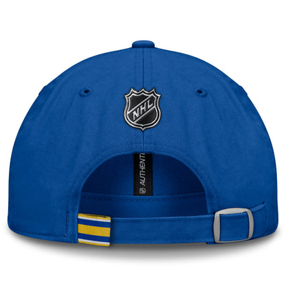 FANATICS BUFFALO SABRES RINK PRO 2 ADULT UNSTRUCTERED ADJUSTABLE HAT