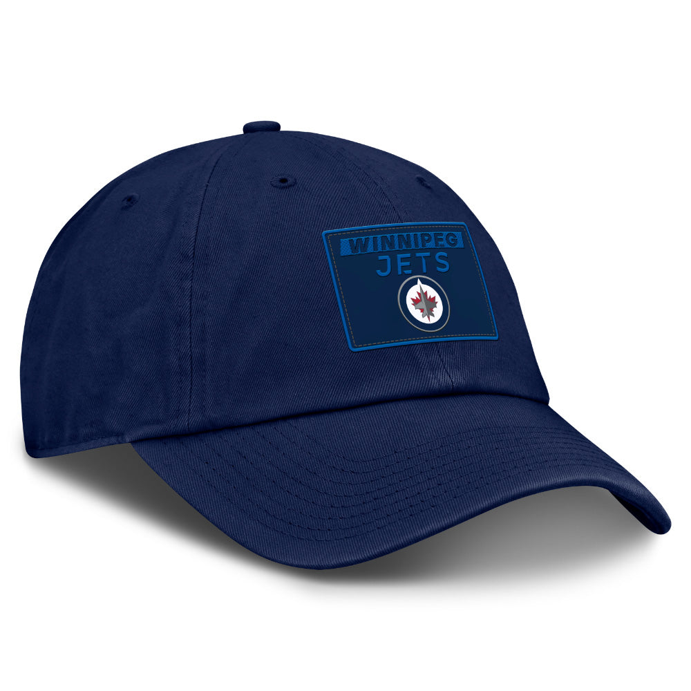 FANATICS WINNIPEG JETS RINK PRO 2 ADULT UNSTRUCTERED ADJUSTABLE HAT