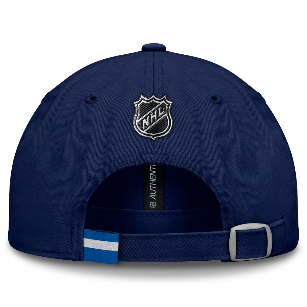 FANATICS WINNIPEG JETS RINK PRO 2 ADULT UNSTRUCTERED ADJUSTABLE HAT