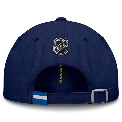 FANATICS WINNIPEG JETS RINK PRO 2 ADULT UNSTRUCTERED ADJUSTABLE HAT
