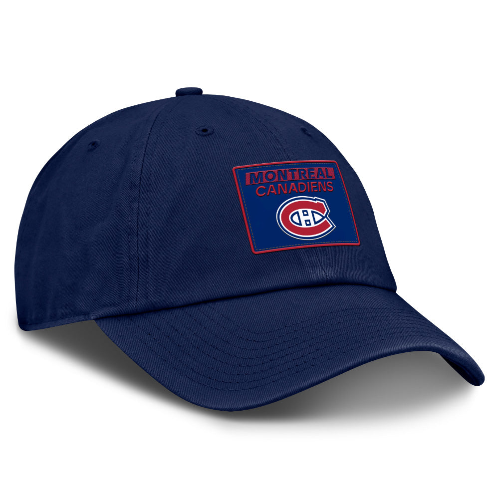 FANATICS MONTREAL CANADIENS RINK PRO 2 ADULT UNSTRUCTERED ADJUSTABLE HAT