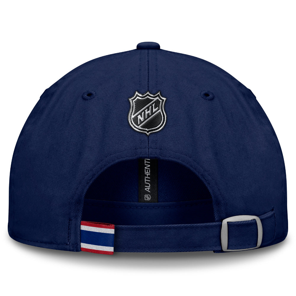 FANATICS MONTREAL CANADIENS RINK PRO 2 ADULT UNSTRUCTERED ADJUSTABLE HAT